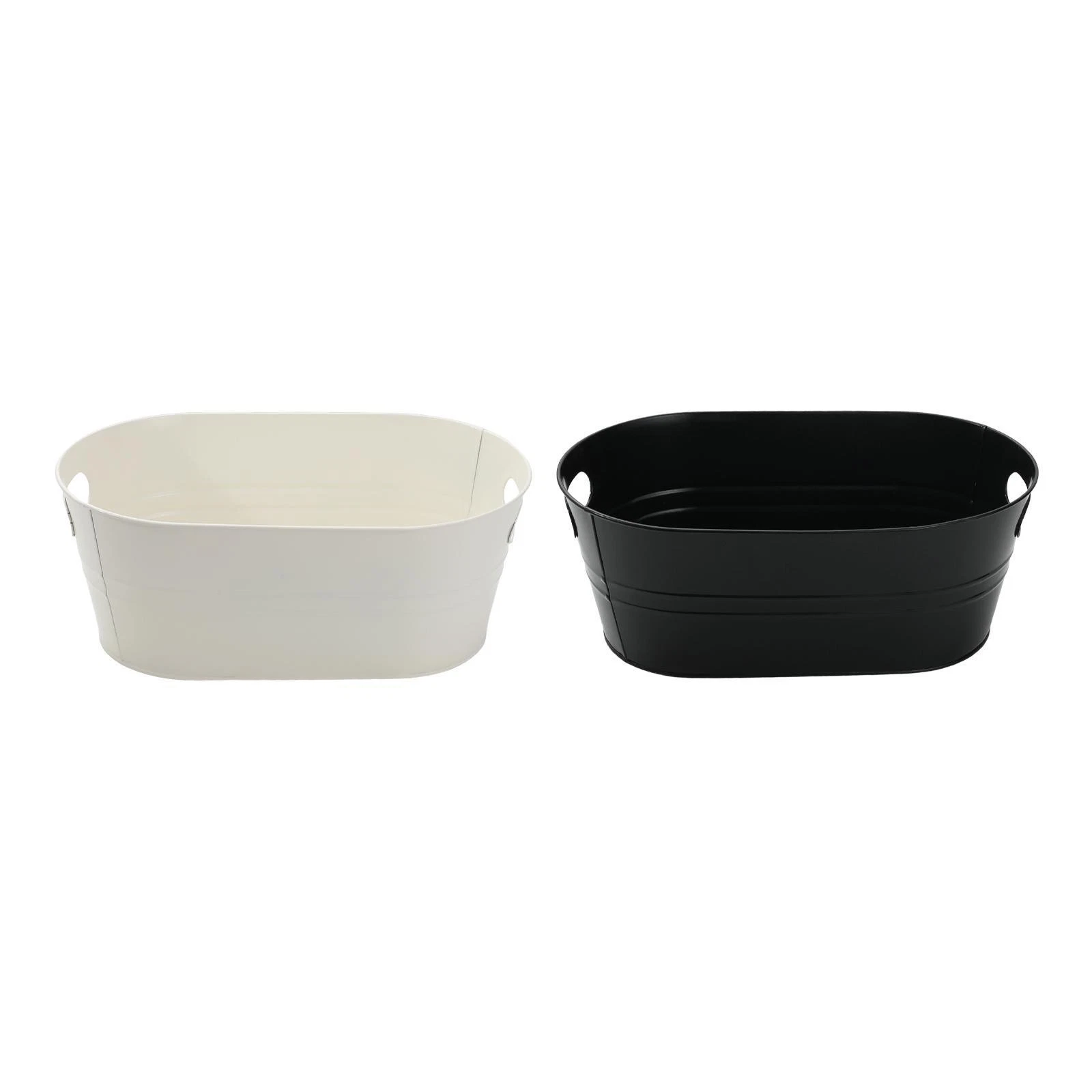 Oval Ice Bucket Drink Cooler Classic Storage Container Versatile Drink Tub