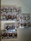 Wwe funko lot. 4 signed. 18 total.