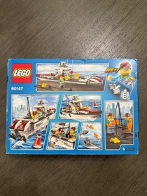 LEGO CITY: Fishing Boat (60147)