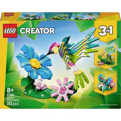 31384 LEGO  CREATOR 3-in-1-Set Wilde Tiere: Bunter Kolibri (31384)