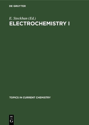 E. Steckhan Electrochemistry I (Gebundene Ausgabe) (US IMPORT)