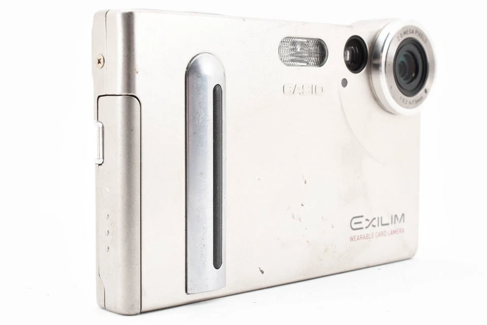 CASIO EXILIM EX-S2 Compact Digital Camera From Japan Fedex Excellent From Japan - Image 4 of 4