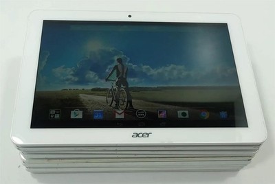 Lot of 9 Acer Iconia Tab A3-A20 16GB White Wi-Fi 10.1'' Tablet