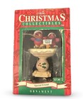 Vintage 1995 Gibson Cardinals on a Birdbath Special Friends Christmas Ornament