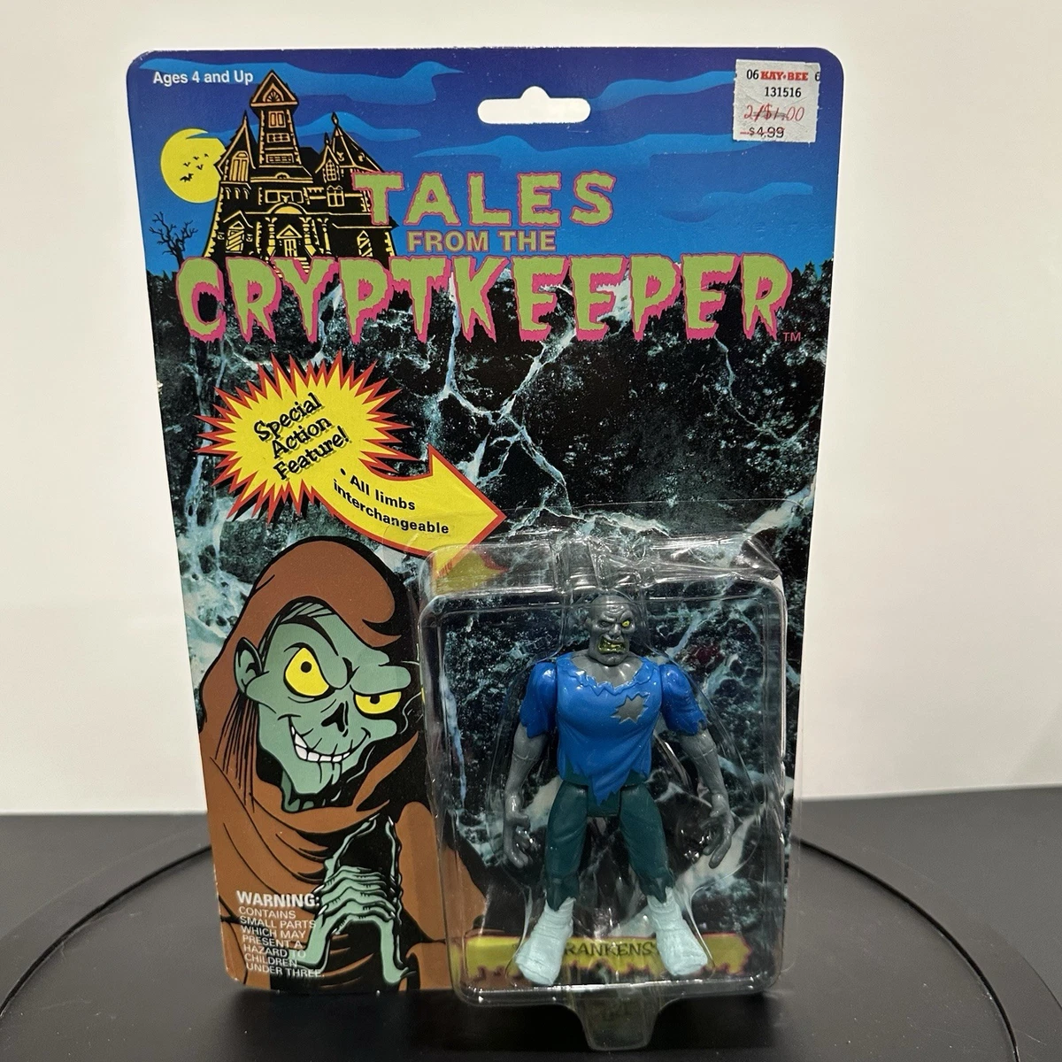 Tales from the Crypt TV, Movie & Video Game Action Figures for