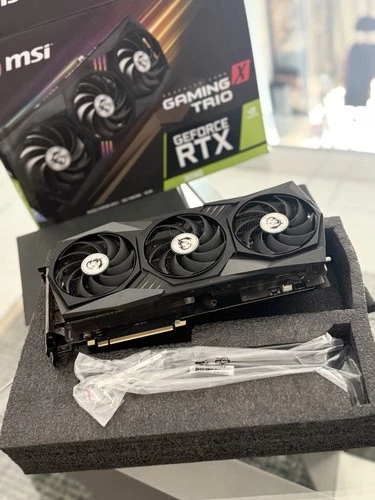 MSI GeForce RTX 3090 GAMING X TRIO 24 Go GDDR6X Carte Graphique