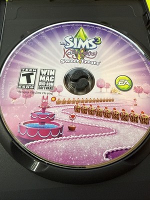 Sims 3: Katy Perry Sweet Treats (Windows/Mac, 2012) for sale