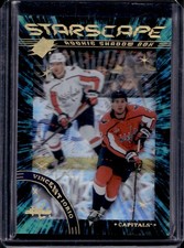 Vincent Iorio 2023-24 Upper Deck SPx #SS-39 Starscape Rookie Gold /10