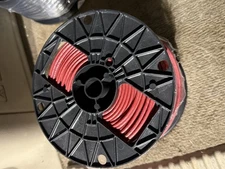 ENCORE 12-AWG RED STRANDED COPPER WIRE 500ft