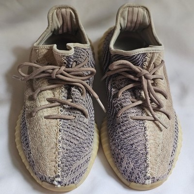 Adidas Yeezy Boost 350 V2 Ash Pearl Size 10 Sneakers Shoes Boost