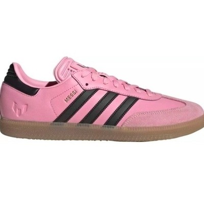 Adidas Samba Messi Men Size 11.5 Miami CF Pink Black And Gum JP7844 032026