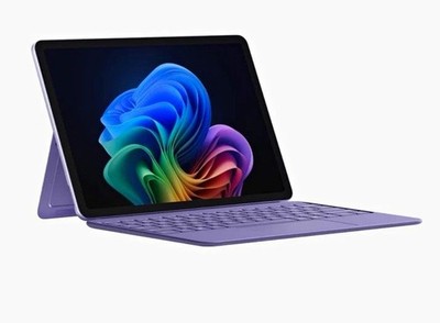 Microsoft Surface Pro 12in 16GB RAM 512GB Wi Fi Touchscreen w/ Purple Keyboard