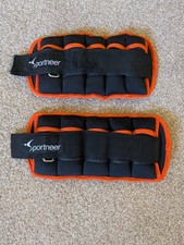  Adjustable Ankle Weights Set: Leg Weights 0.9-3.2kg  for a Pair