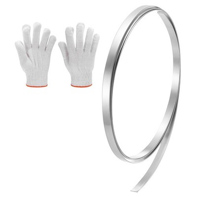 Für Aluminium Flashing Rolle 0.4'' x 2m Dachblech 1.2mm