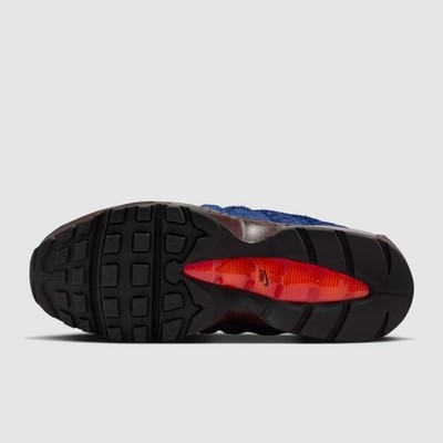 New Nike Air Max 95 Zip SP 'Big Bubble' Shoes - Loyal Blue (IM0695