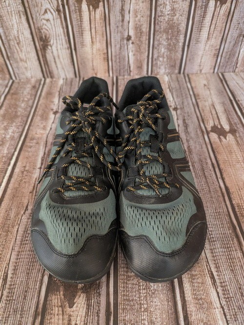 Sz 8 Xero Shoes Mesa Trail Men’s Green Barefoot Trail Running Shoes NO INSOLES