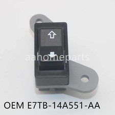 Oem Rear Window Dash Switch Assembly E7tb-14a551-aa For Ford Bronco 1988-1991 Oem Rear Window Dash Switch Assembly E7tb-14a551-aa For Ford Bronco 1988-1991