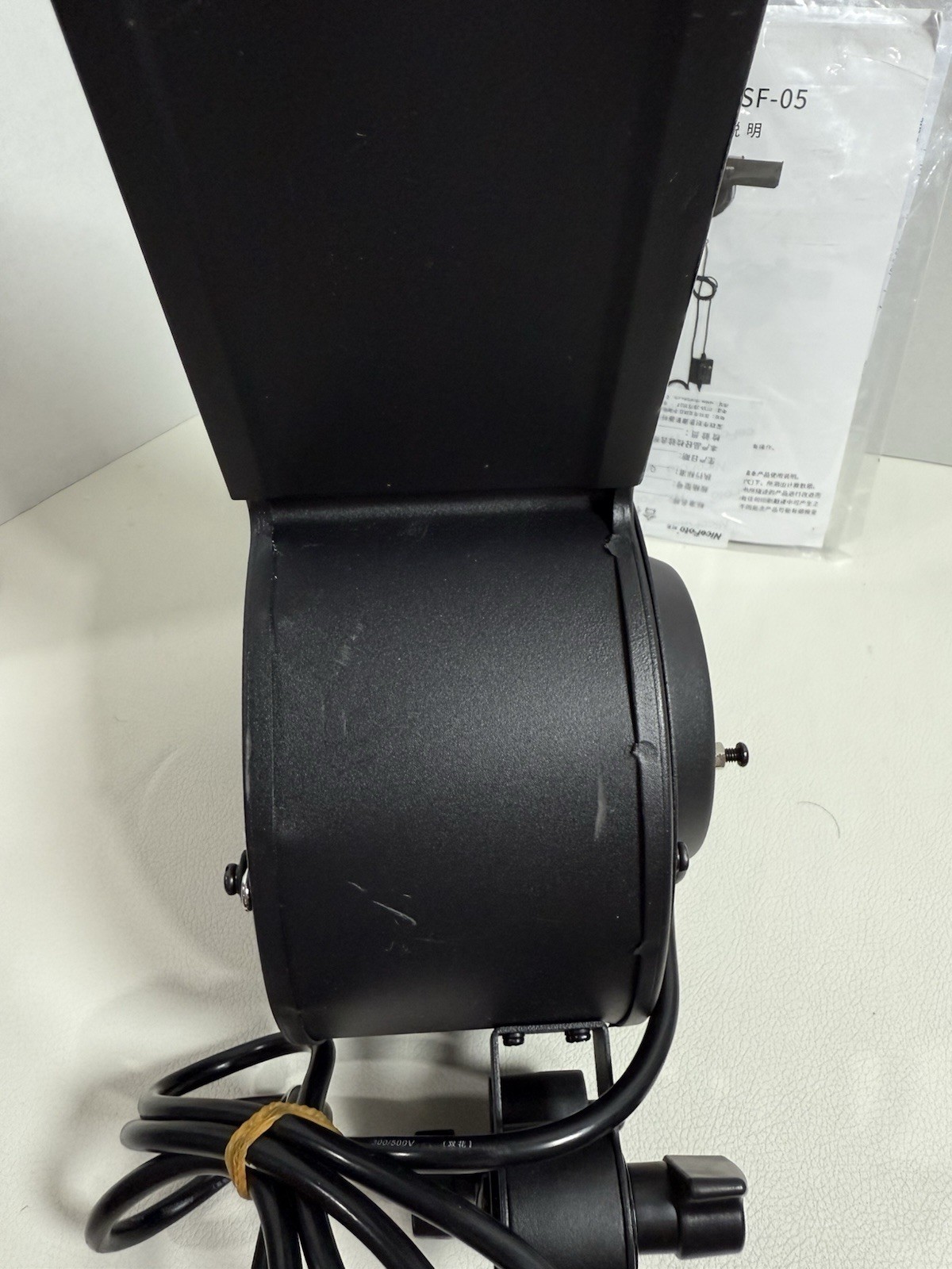 NiceFoto SF05 Hair Fan AC-110V Used Once