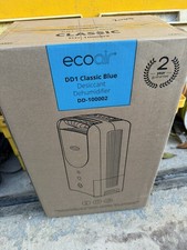 EcoAir DD1 Mini Desiccant Dehumidifier 6L/Day 4 in 1 Anti Allergy Filter Laundry