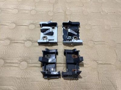 BMW E30 Sedan Coupe Touring Facelift OEM Set Front Rear Bumper Support