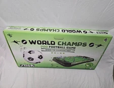 Stiga World Champs Table Top Soccer Pro Football Game-New-Open Box-USA vs Mexico