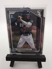 Ryan Burrowes 1st Bowman Chrome 2024 Bowman #BCP-119 Chicago White Sox