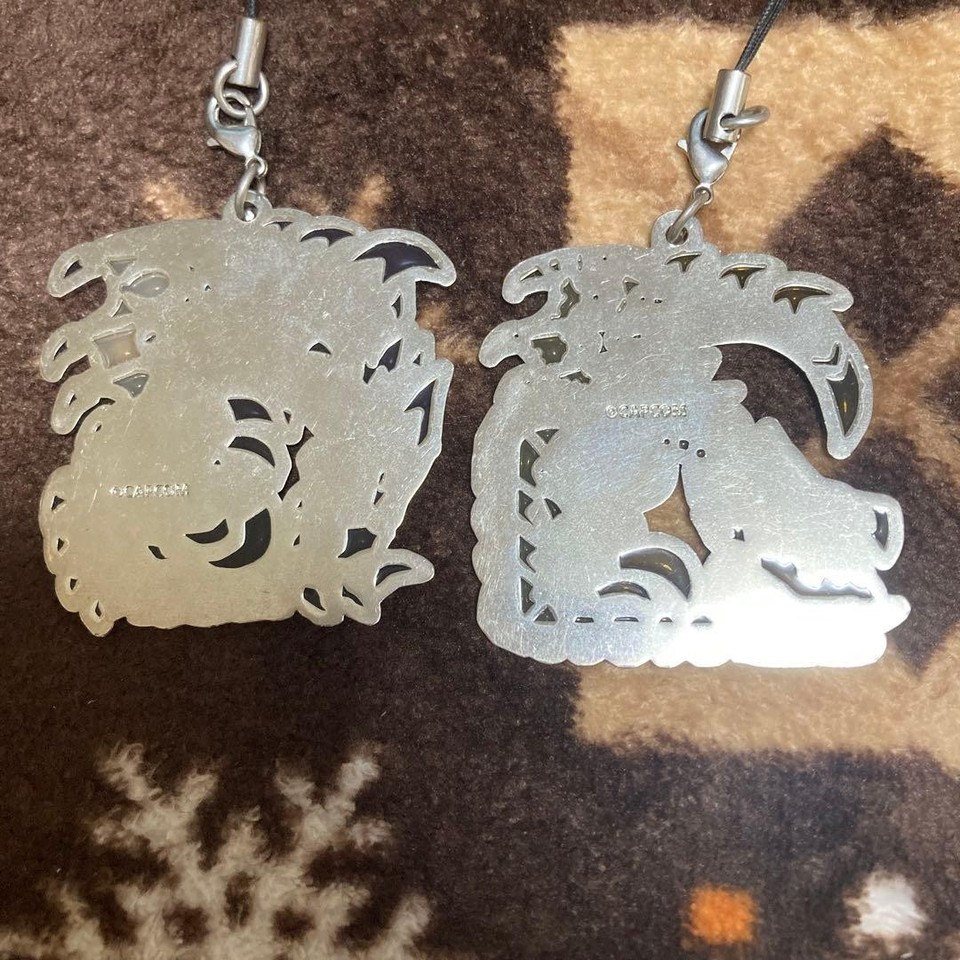 Capcom Monster Hunter Icon Ständer Schlüsselanhänger Rathalos Rare ...