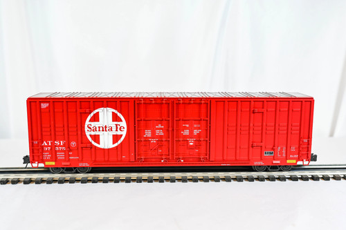 Atlas O Big O 60’ Berwick Hy-Cube Box Car Santa Fe #37575 | 3 rieles | Escala O | Condition: New: Other (See Details)
