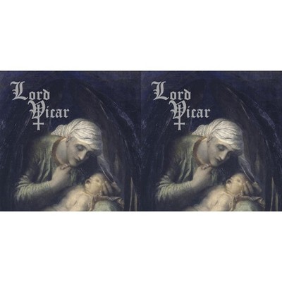 Lord Vicar - Black Powder (Clear LP Vinyl) & Black Powder