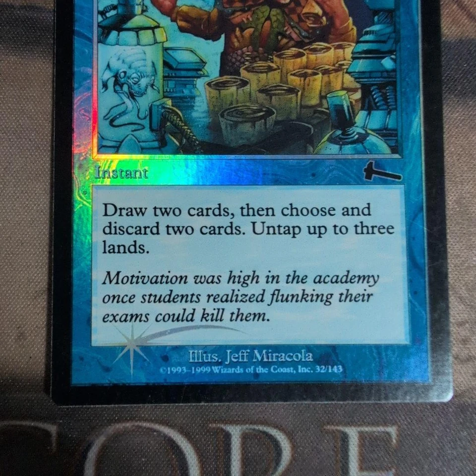 MTG Frantic Search ULG Foil Magic The Gathering Play Card Limited Edition - Image 3 of 4