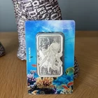 PAMP Suisse Nature’s Grip Octopus 1 Oz .999 Silver TEP Perfect