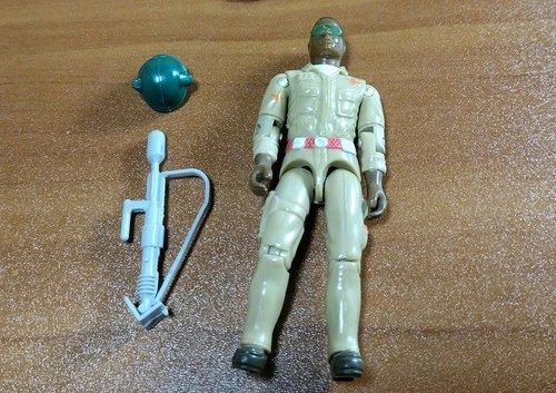 1983 Vintage GI Joe Lot ARAH Doc Medic v1 3.75 Figure & Accessories