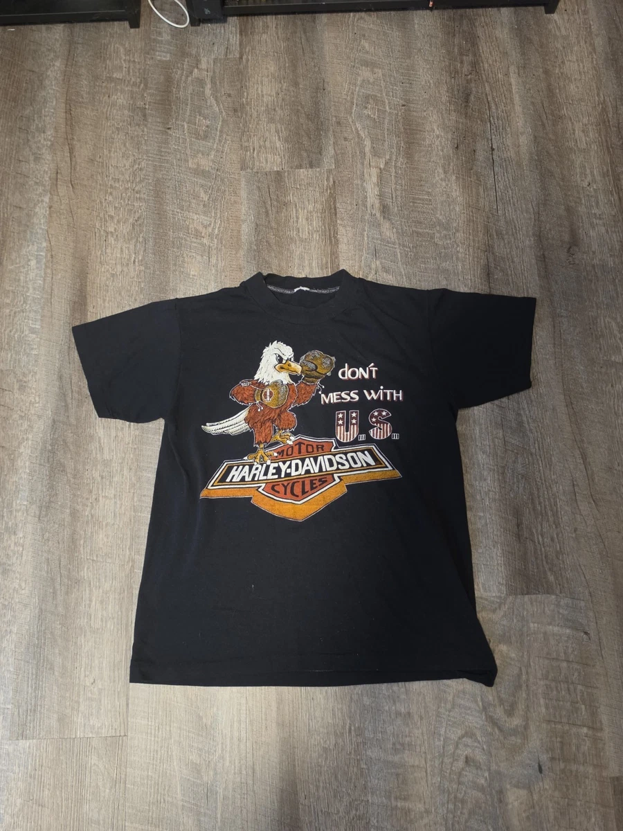 Harley-Davidson 80s T-Shirts for Men for sale | eBay