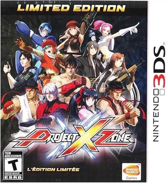 Project X Zone edición limitada