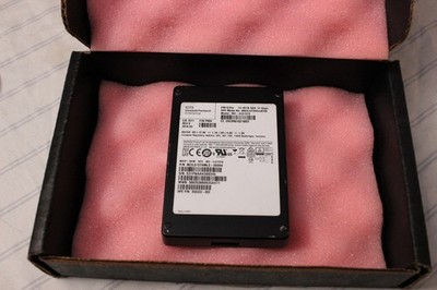 HPE samsung 15.36TB SAS 12Gbps 2.5 SSD PM1633a MZ-ILS15T0 unlocked