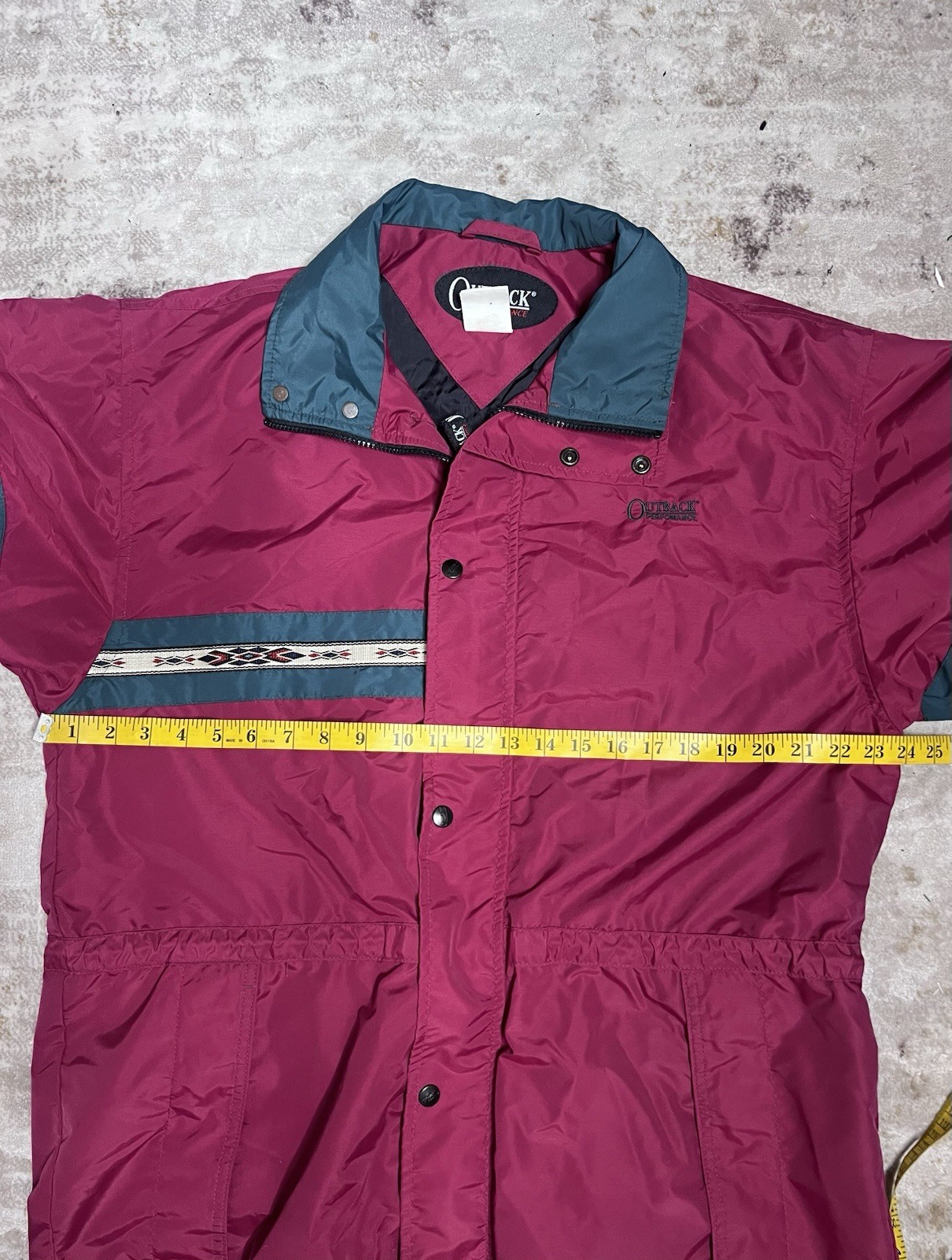 Outback Performance Windbreaker Jacket Size Large - image 4