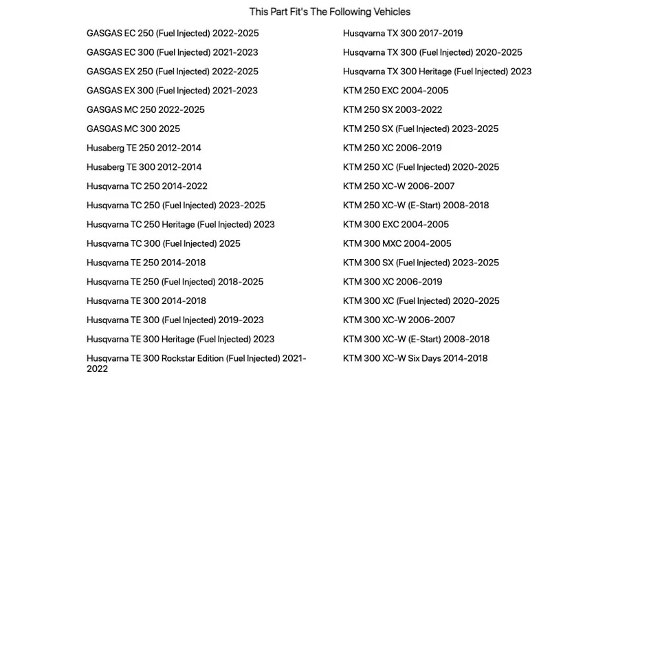 Kit de varilla de conexión Pro X para Husaberg Te 300 2012-2014 Foto 4 de 4