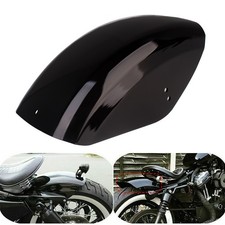 Black Rear Short Fender Mudguard For Harley S...