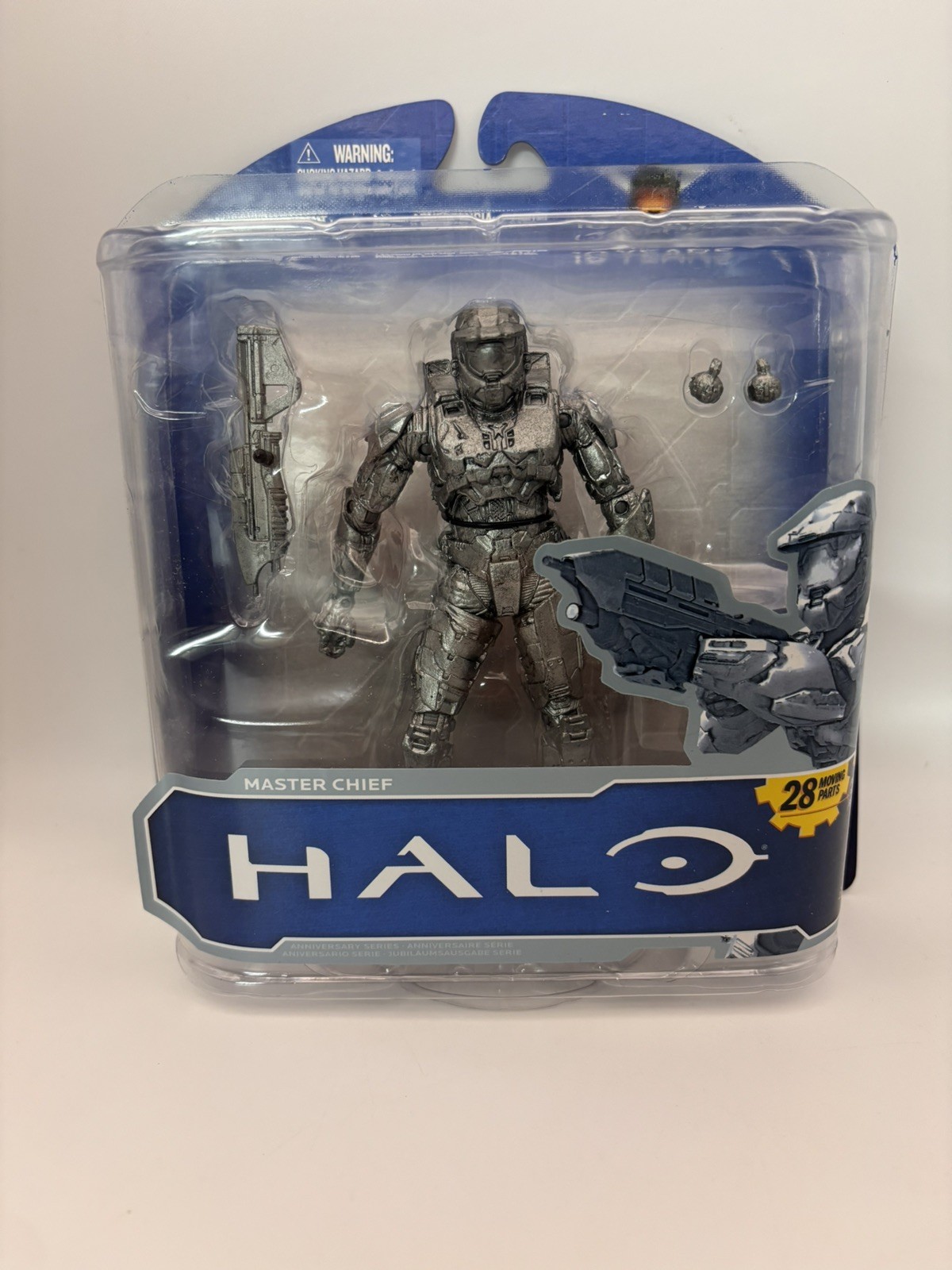Mcfarlane Toys Halo 10th Anniversary Master Chief Figure
