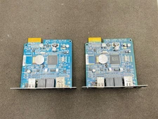 LOT OF 2 APC AP9631 Network Management Card 2, 640-1110B-Z REV06
