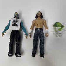 WWE Elite Hardy Boys Matt and Jeff Hardy Acti...