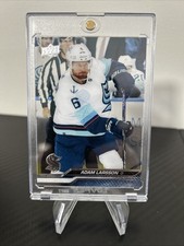 2023-24 Upper Deck Clear Cut Parallel #153 Adam Larsson