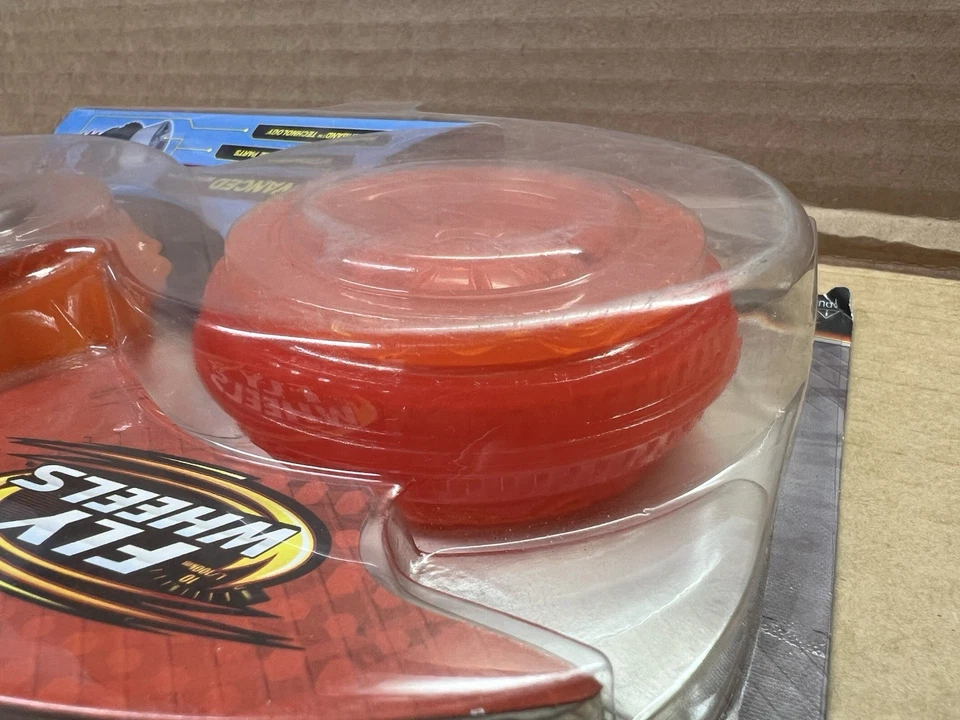 Road Champs Fly Wheels 2.0 STREET HEAT 2 Ruedas Pack ROJO Nuevo Foto 4 de 4