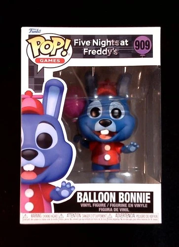 Balloon Bonnie Funko Pop! 909 Five Nights at Freddy's FNAF in New Protector!