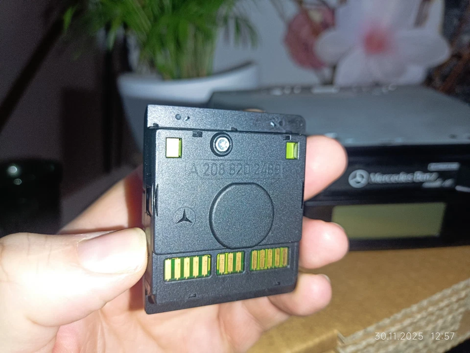 Mercedes Becker Audio 10 Kassetten Radio BE3200 mit CODE - Bild 4 von 4