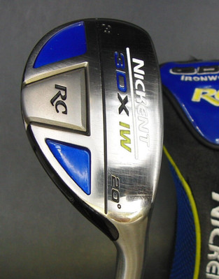 Nickent 3DX IW 20° 3 Hybrid Stiff Graphitschaft + Head Cover