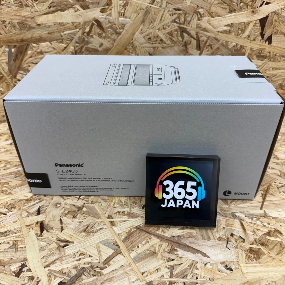 Panasonic Lumix S 24-60mm F2.8 S-E2460 Elmarit Professional Lens Japan New - Image 2 of 4