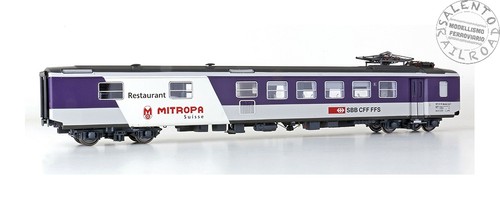 Ls Models 47268 wagen Speisewagen SBB Ew I " Mitropa Epoche V - 1:87 | Zustand: Neu