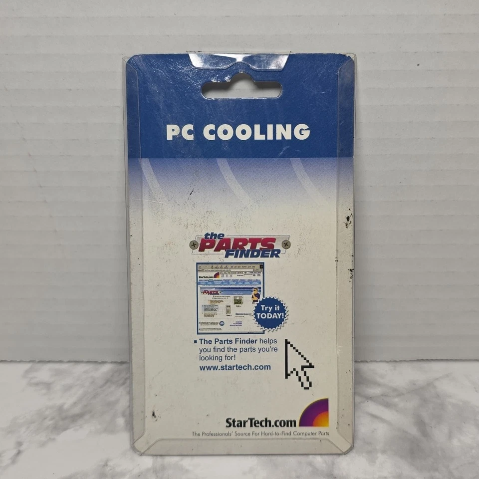 StarTech 40x 10mm Dual Ball Bearing Computer Case Fan LP4 Connector FAN4X1LP4 - Image 4 of 4