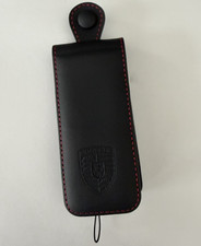 NEW Porsche 911 991 981 918 Macan Cayenne Key Case Pouch Leather Original OEM